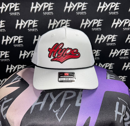 White Hype Rope Hat