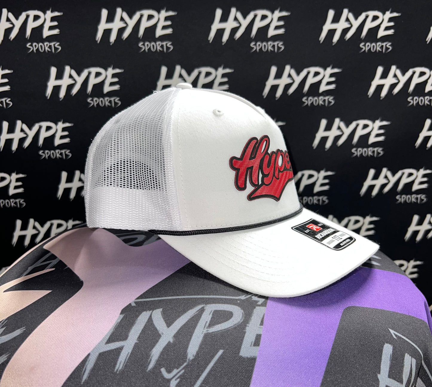 White Hype Rope Hat