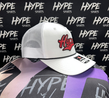 White Hype Rope Hat