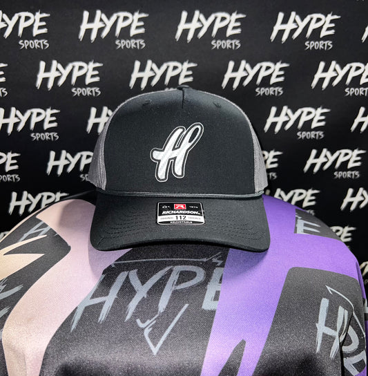 Black H Rope Hat