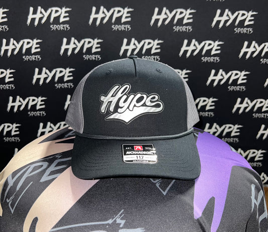 Black Hype Rope Hat