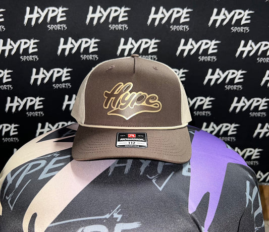 Brown Hype Hat