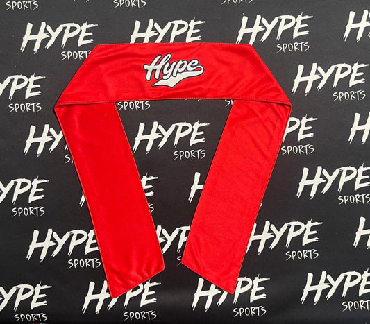 Red Tie Headband