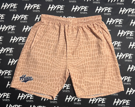 Hype Tan Jungle Shorts