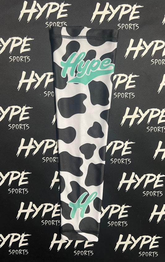Cow Print Arm Bands