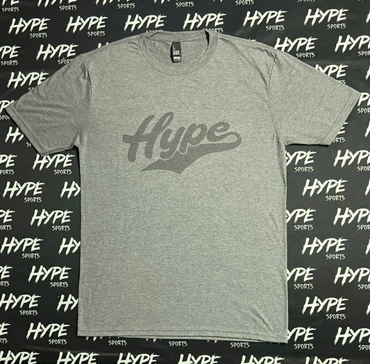 Hype Grey Tri Blend Tee
