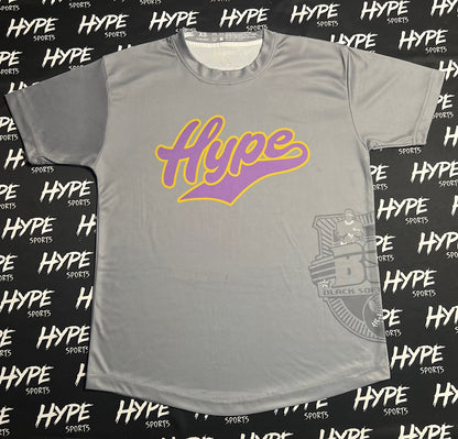 Grey Hype BSC Tee