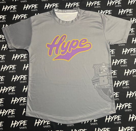 Grey Hype BSC Tee