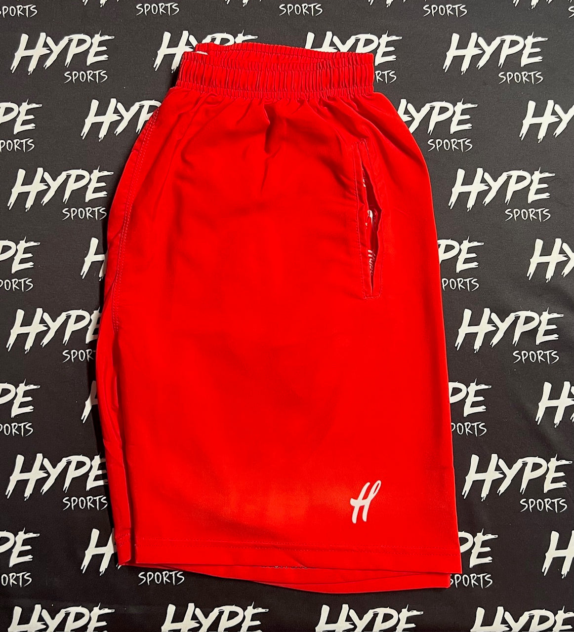 Microfiber Shorts Classic H - Red