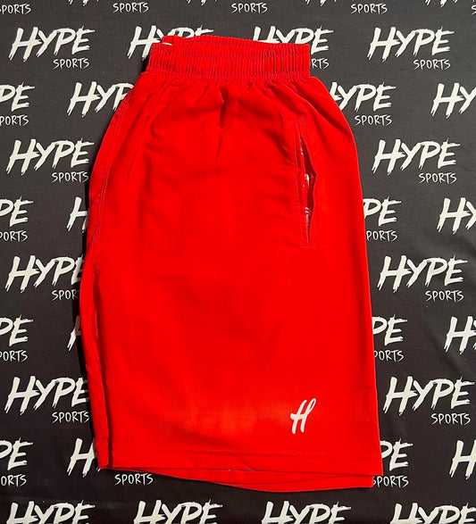 Microfiber Shorts Classic H - Red