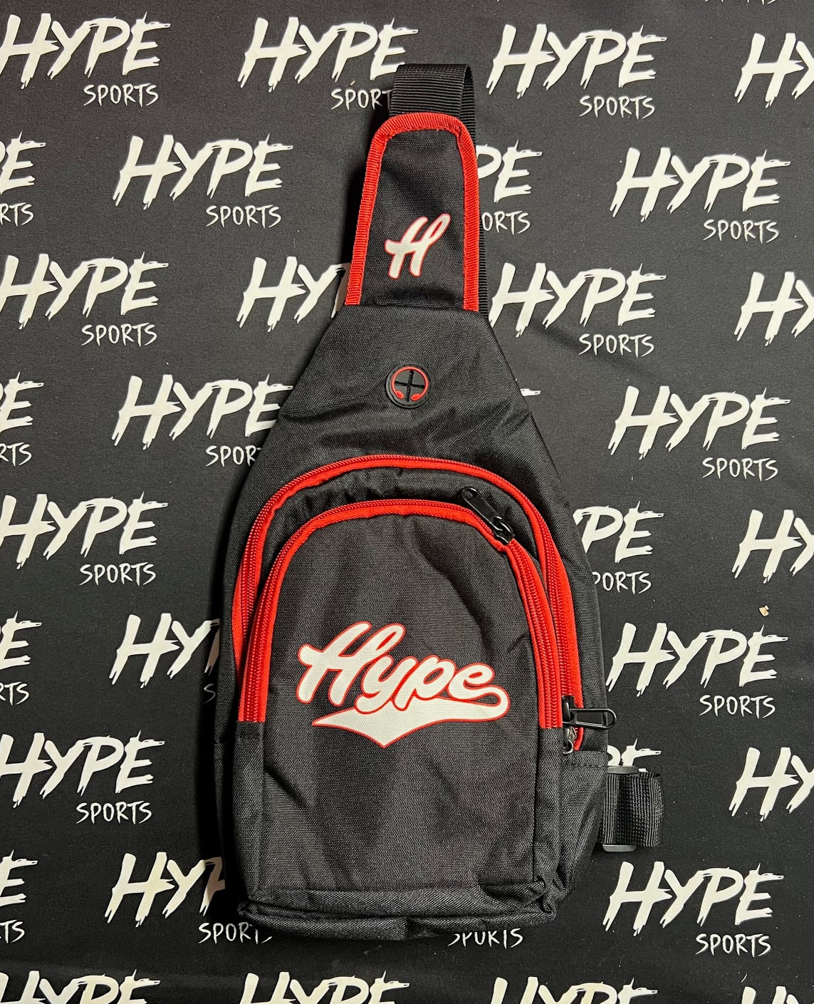 Hype Red Cross Body Bag