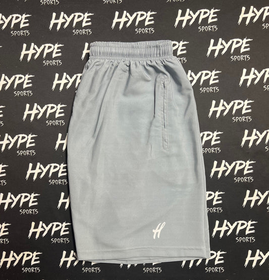 Microfiber Shorts Classic H - Light Grey