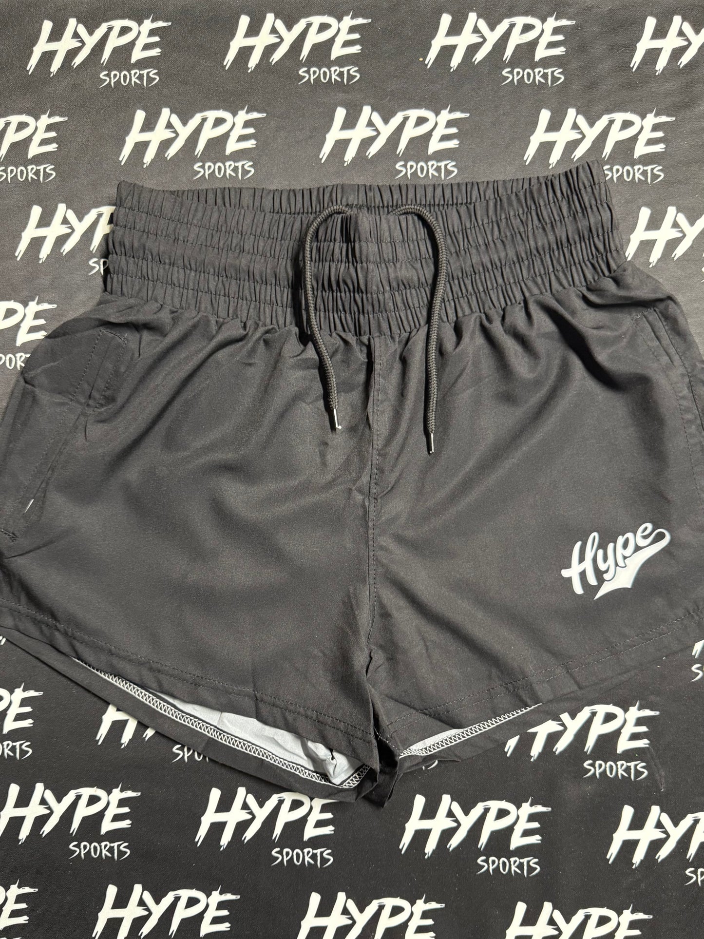 Black Women’s Microfiber Shorts