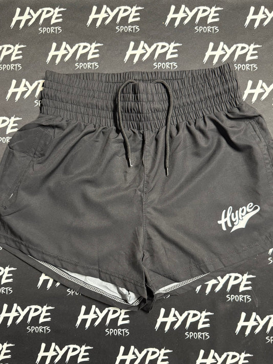 Black Women’s Microfiber Shorts