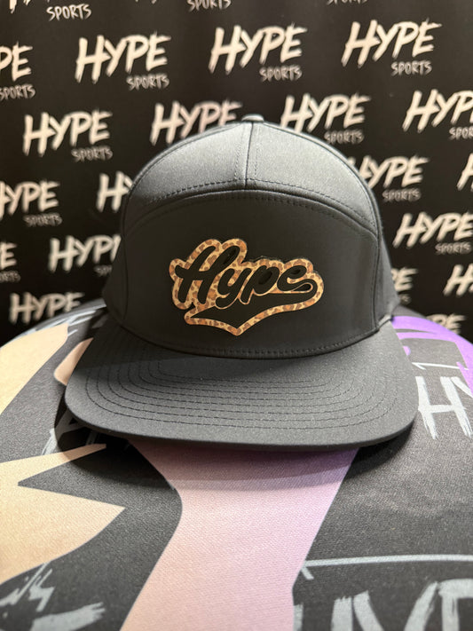Black Cheetah Hype Hat