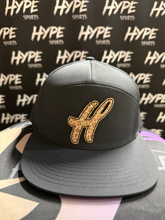 Black Cheetah H Hat