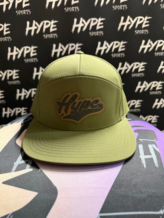 Olive Green Hype Hat