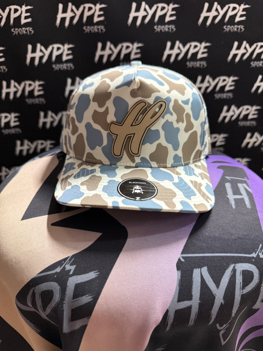Blue Camo H Hat