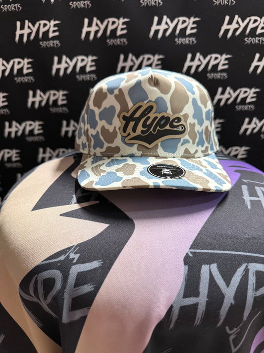 Blue Camo Hype Hat