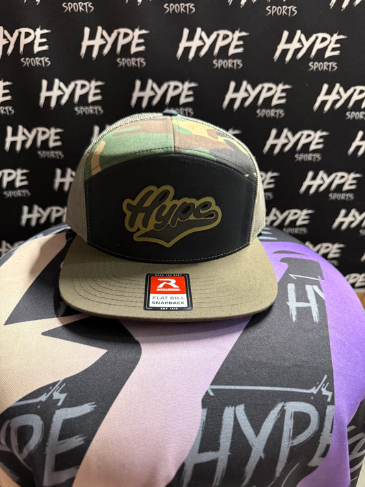 Green Camo Hype Hat