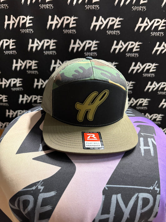 Green Camo H Hat