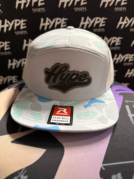 Mint and Teal Hype Camo