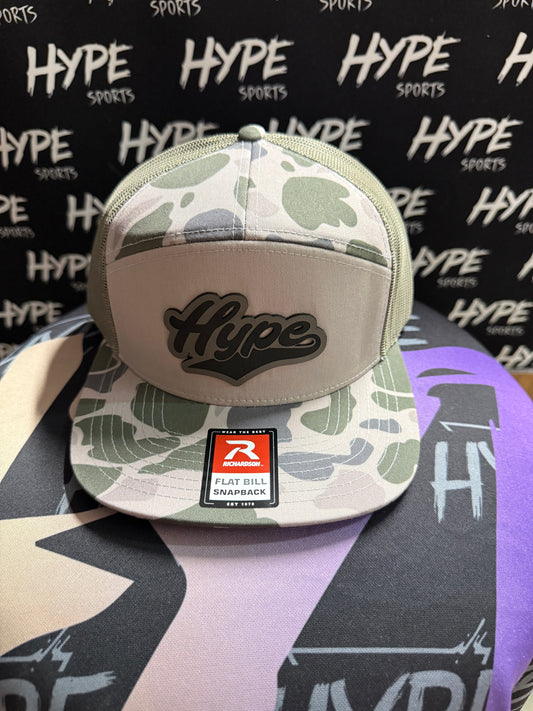 Grey Hype Camo Hat