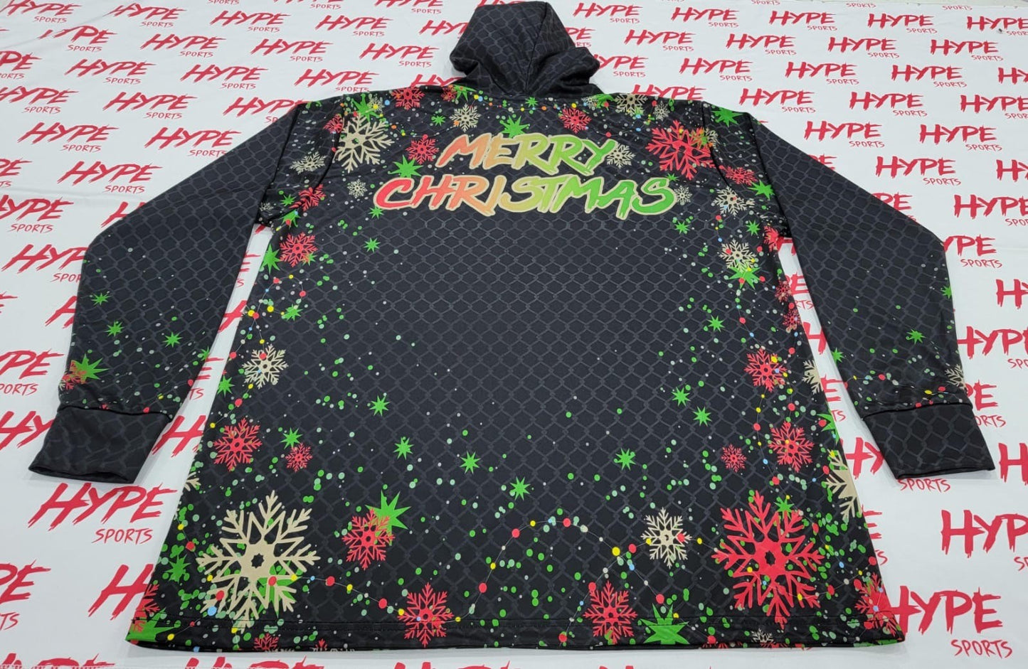 Limited Edition Hype Christmas, Black with Hood