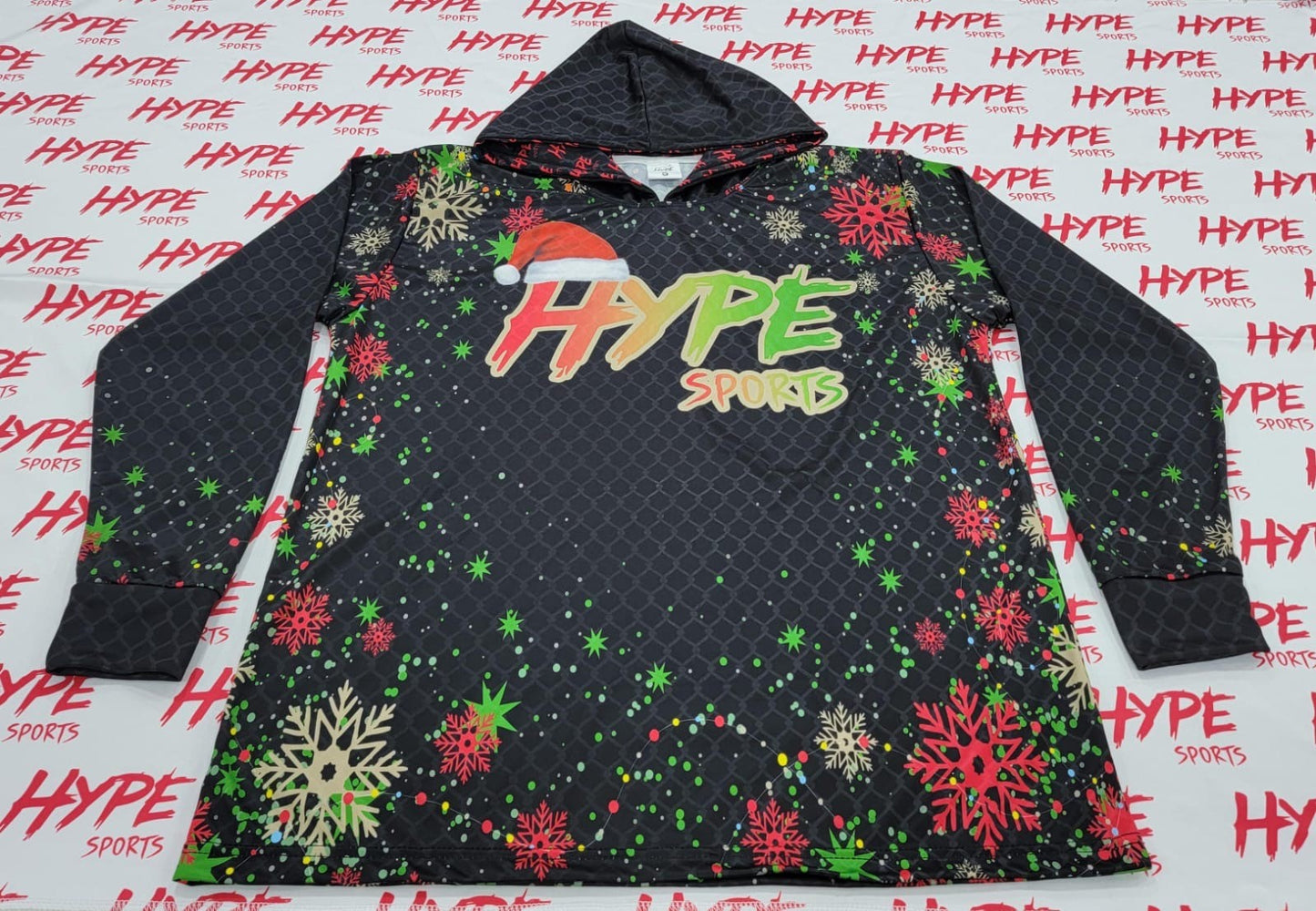 Limited Edition Hype Christmas, Black with Hood