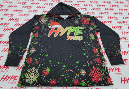 Limited Edition Hype Christmas, Black with Hood